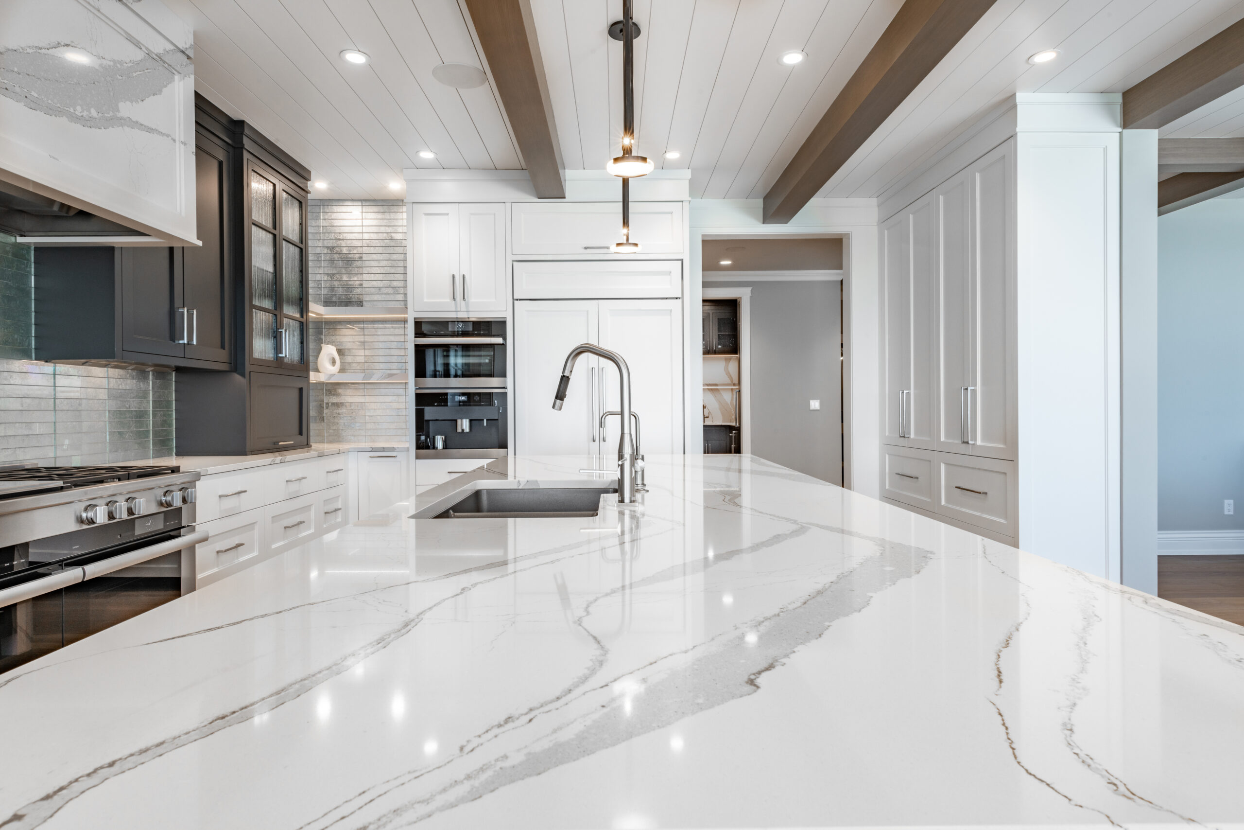 Timeless White Beauty Kitchen