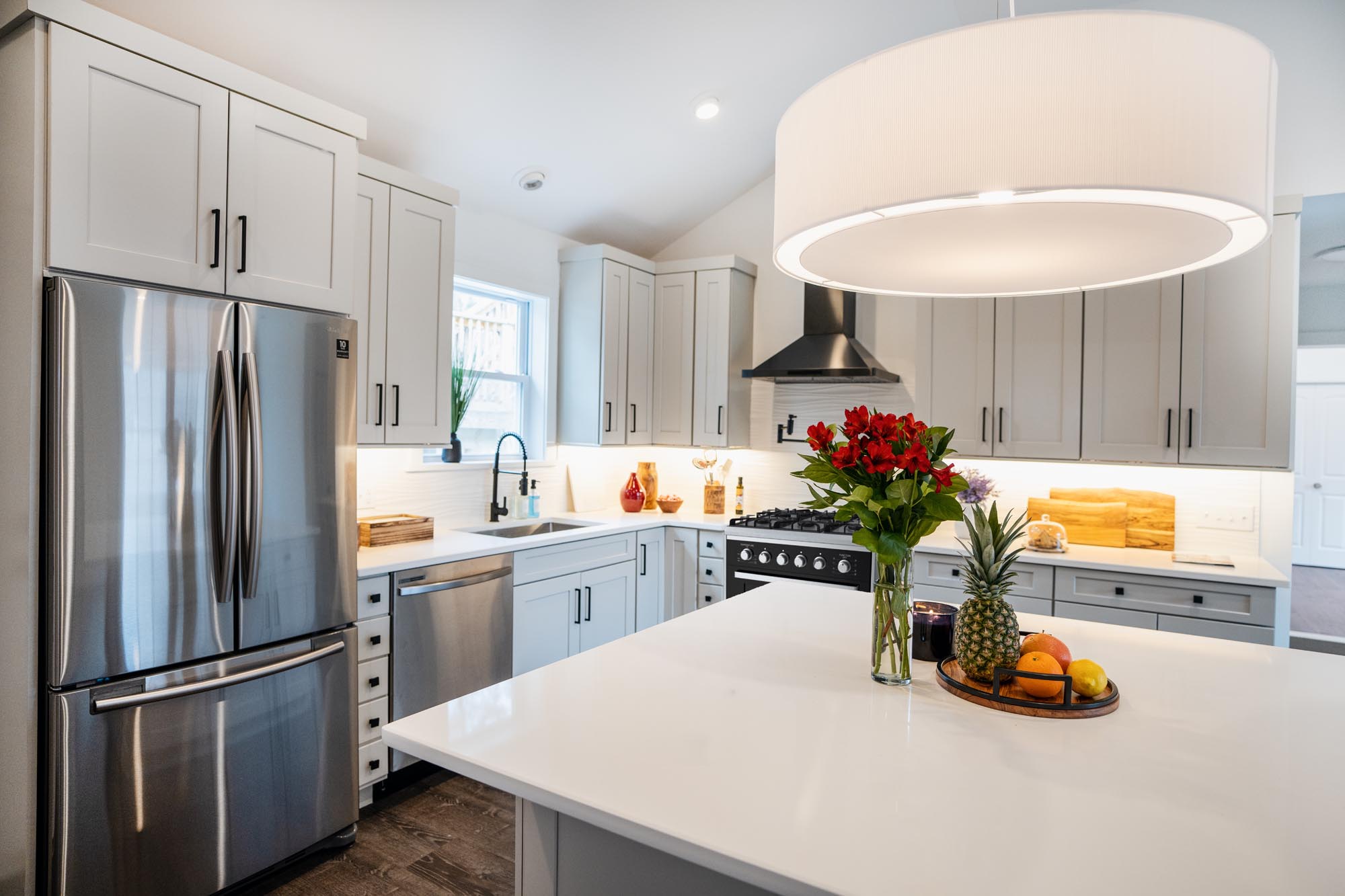 Kitchen remodeling project by Keen Improvements