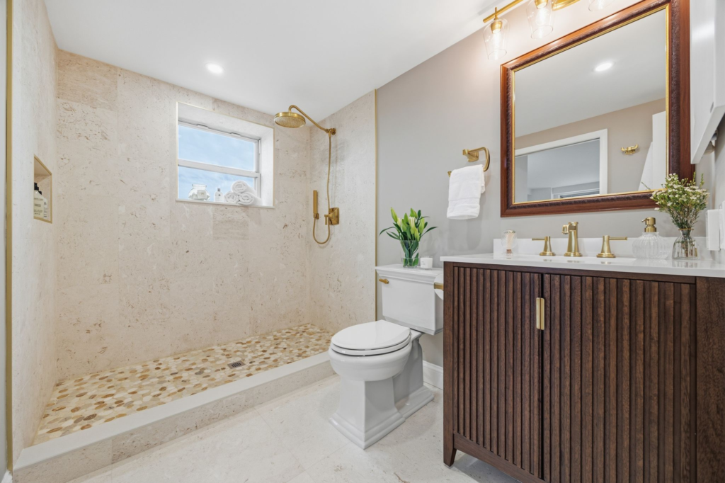 bathroom project keen improvements