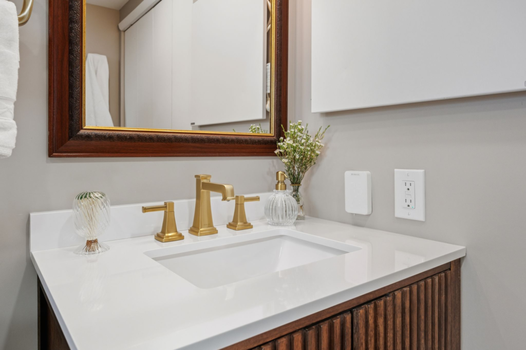 bathroom remodeling project done by keen improvements