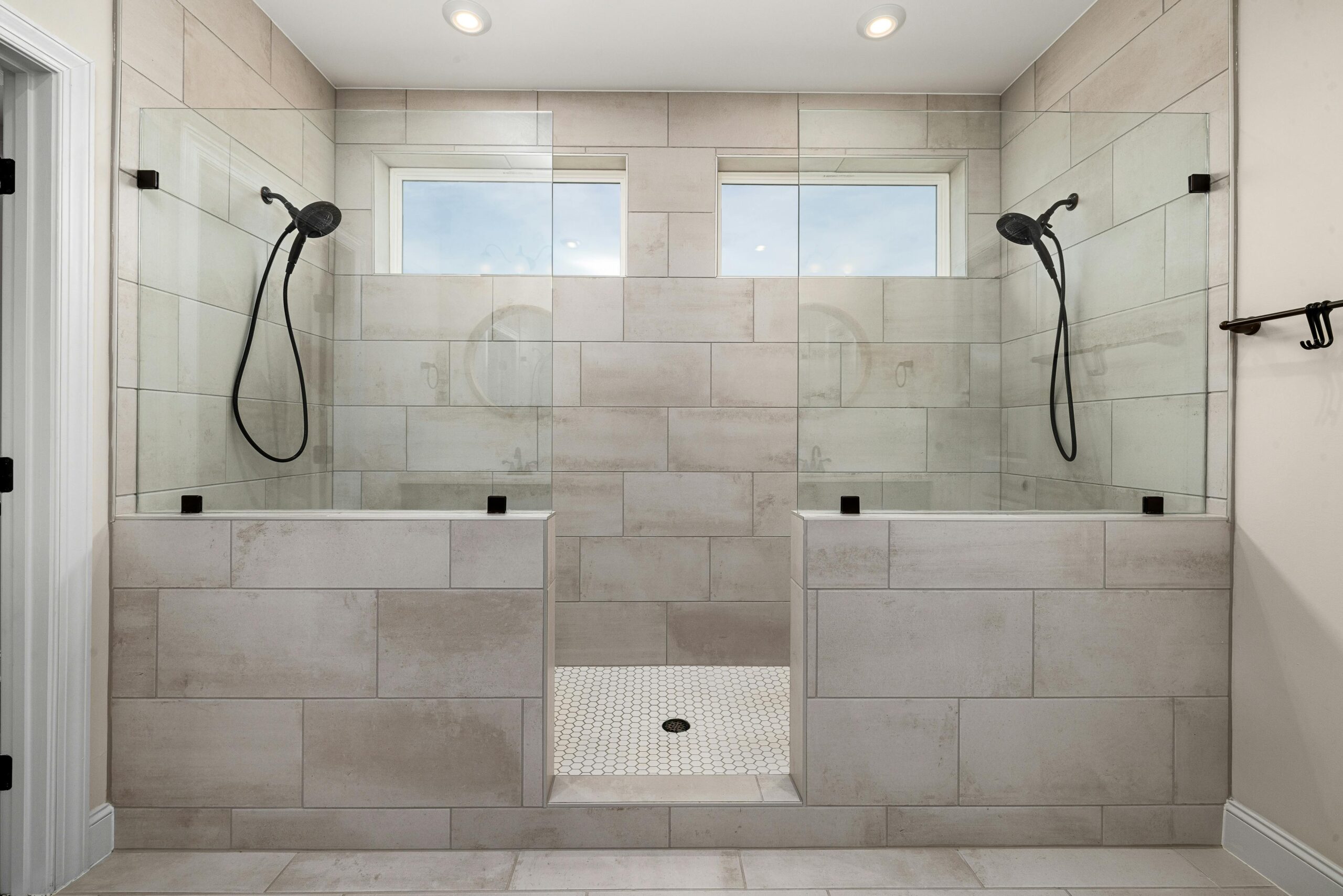 Walk-in shower remodel by Keen Improvements