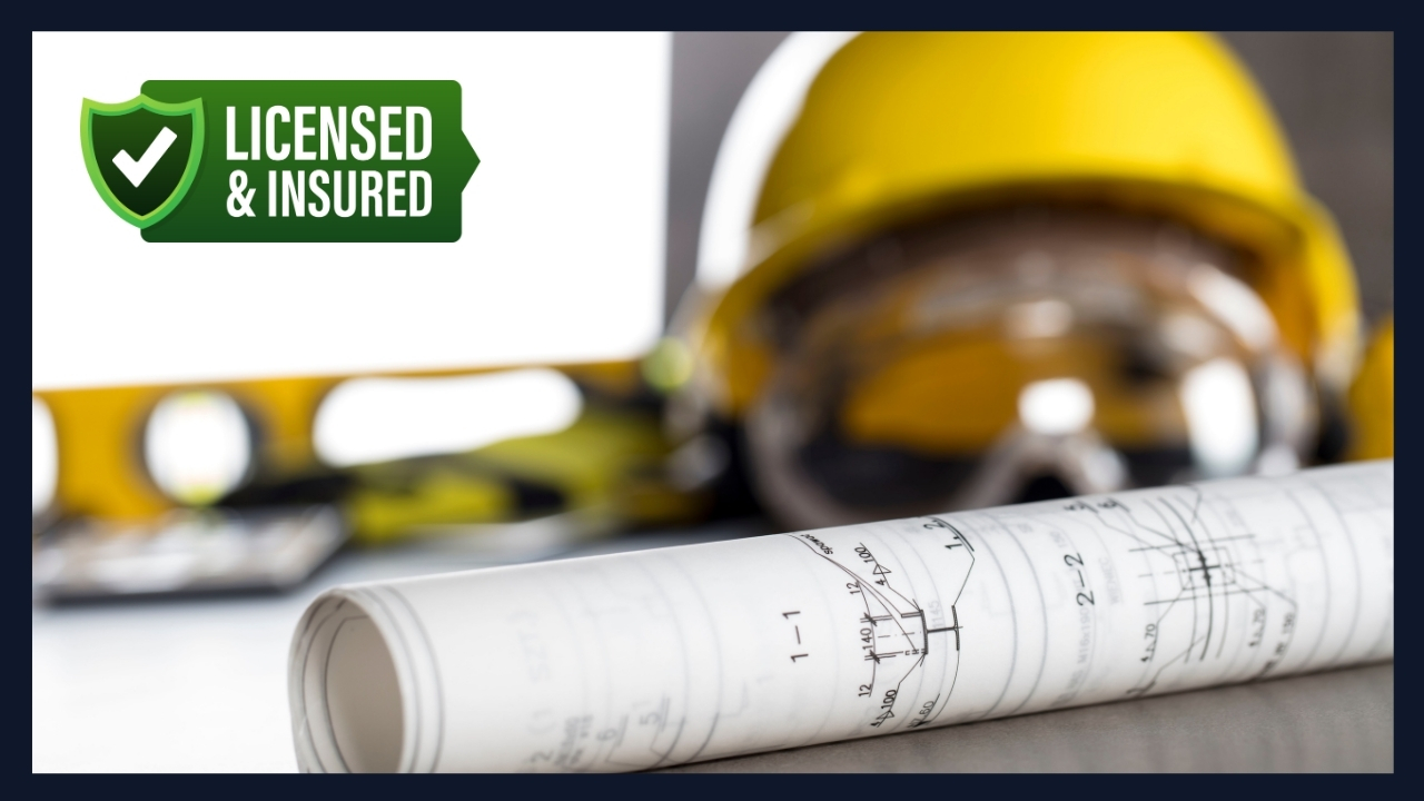 Licensed and insured kitchen remodeling contractor working in a Hudson Valley home